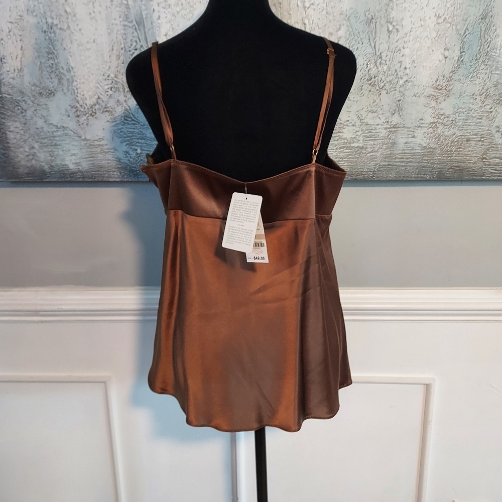 INC International Concepts Brown Camisole - Picture 2 of 3